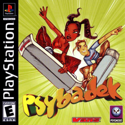 Psybadek (USA) Cover
